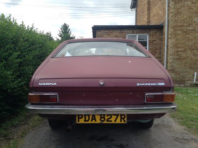 photo 3.JPG (1.31 MiB) Viewed 7909 times The rear has a lot of paint but it's all faded