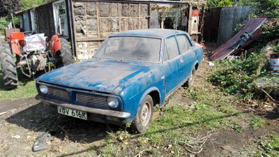 Outside for the first time in 24 years